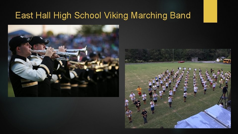 East Hall High School Viking Marching Band 