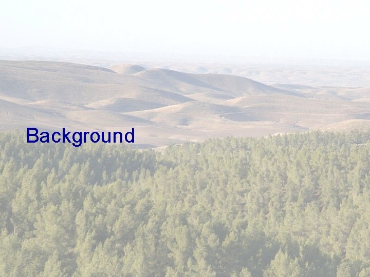 Background 