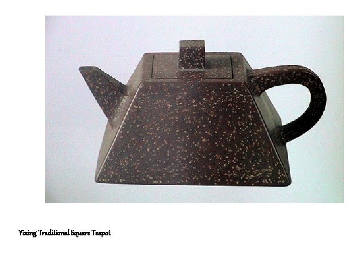 Yixing Traditional Square Teapot 