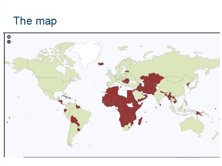 The map 