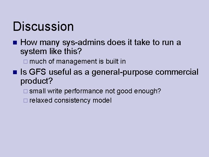 Discussion How many sys-admins does it take to run a system like this? much