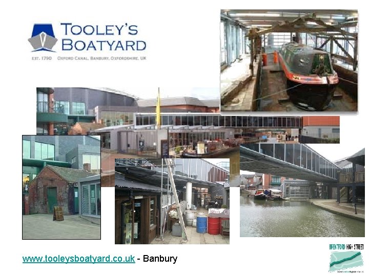 www. tooleysboatyard. co. uk - Banbury 
