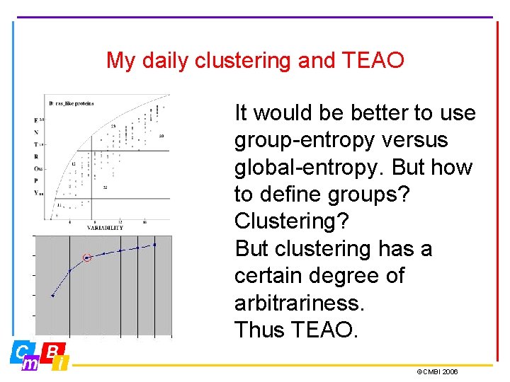 My daily clustering and TEAO It would be better to use group-entropy versus global-entropy.