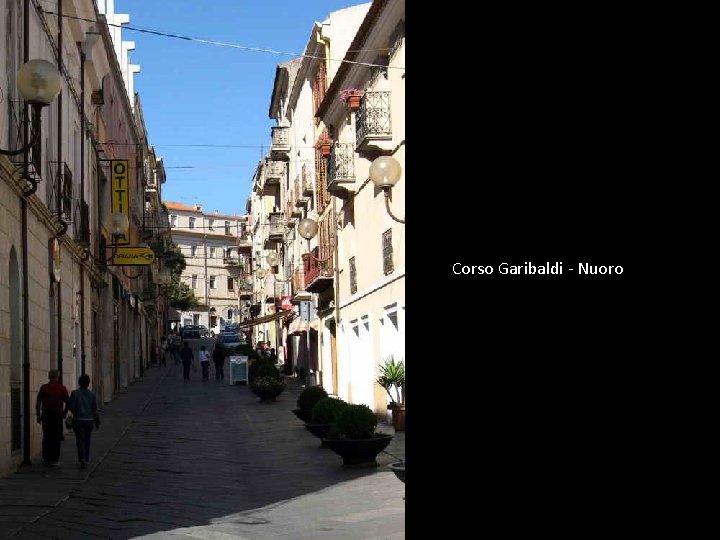 Corso Garibaldi - Nuoro 