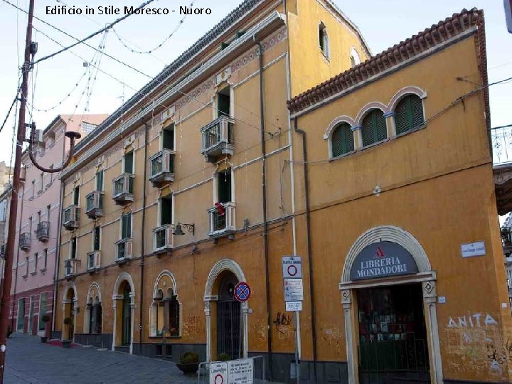 Edificio in Stile Moresco - Nuoro 