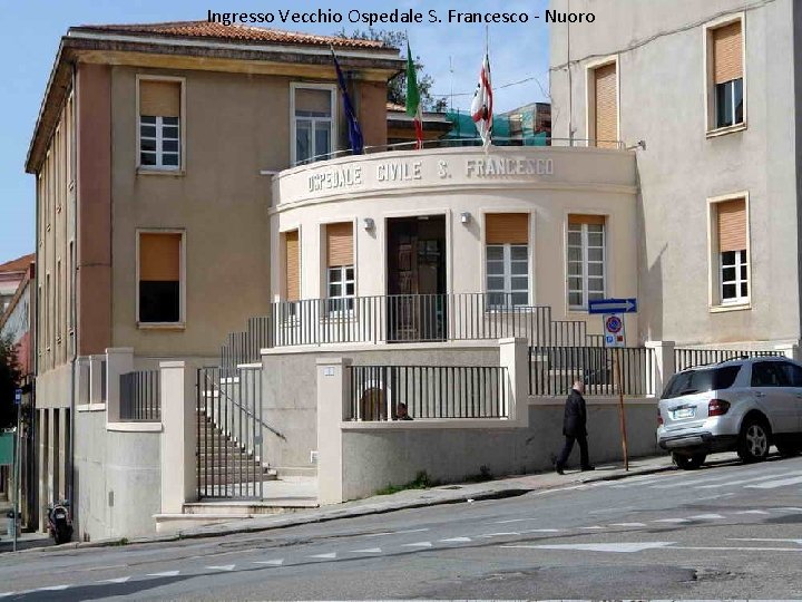 Ingresso Vecchio Ospedale S. Francesco - Nuoro 
