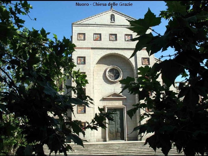 Nuoro - Chiesa delle Grazie 