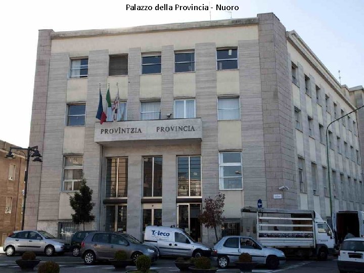 Palazzo della Provincia - Nuoro 