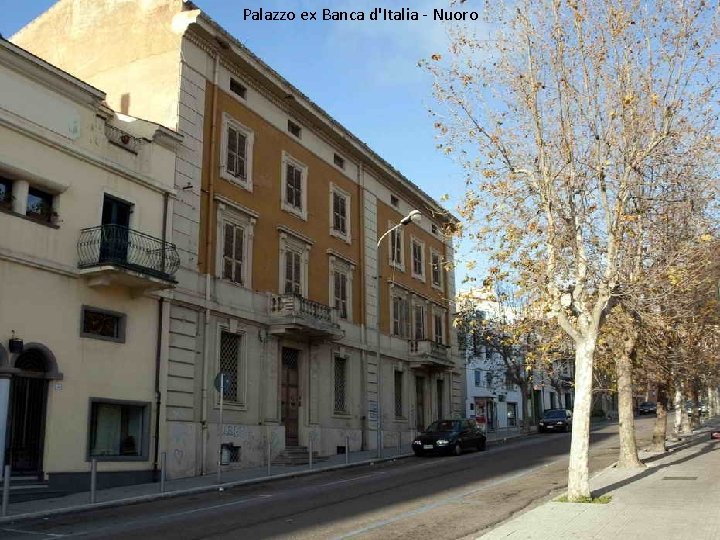 Palazzo ex Banca d'Italia - Nuoro 