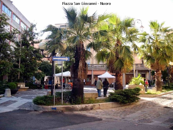 Piazza San Giovanni - Nuoro 