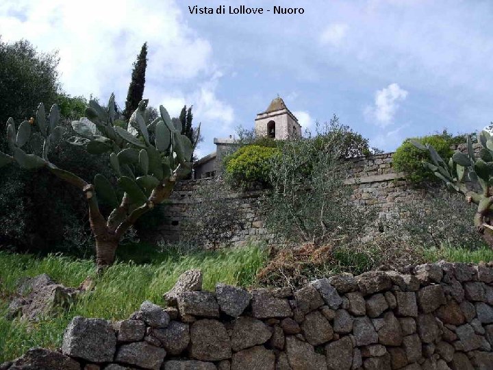 Vista di Lollove - Nuoro 