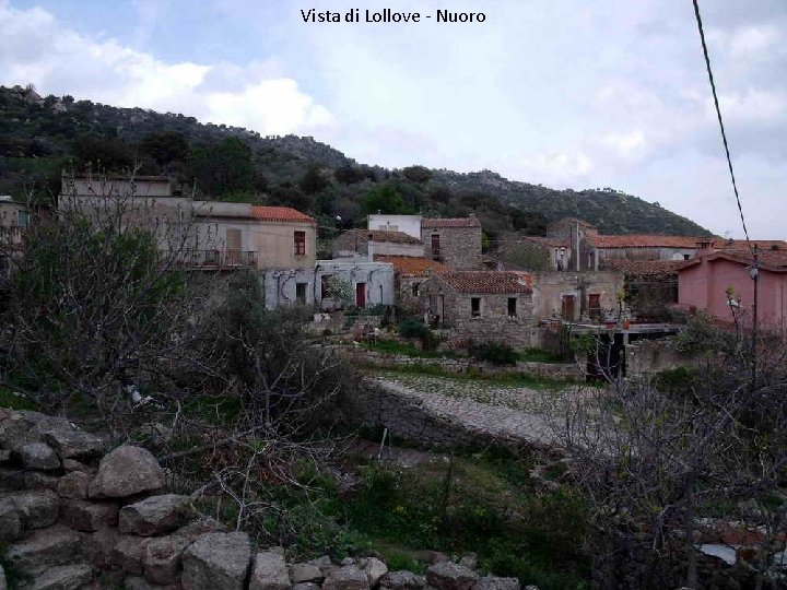 Vista di Lollove - Nuoro 