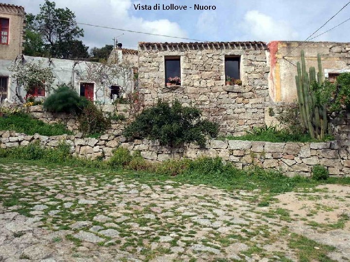 Vista di Lollove - Nuoro 