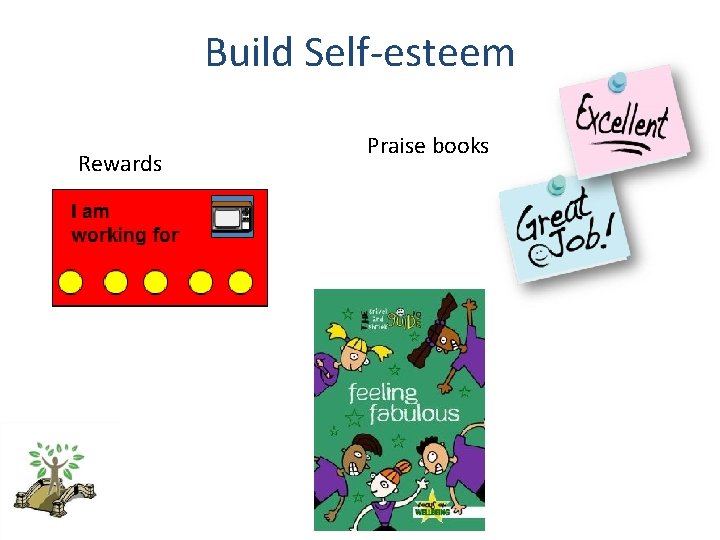 Build Self-esteem Rewards Praise books 