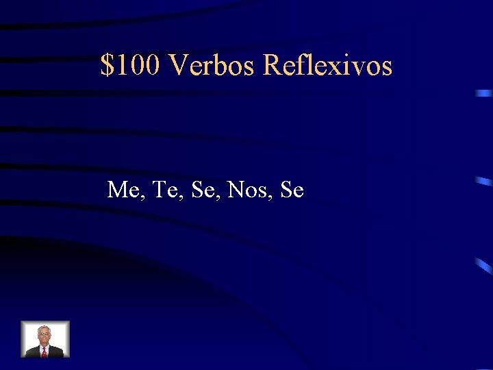 $100 Verbos Reflexivos Me, Te, Se, Nos, Se 