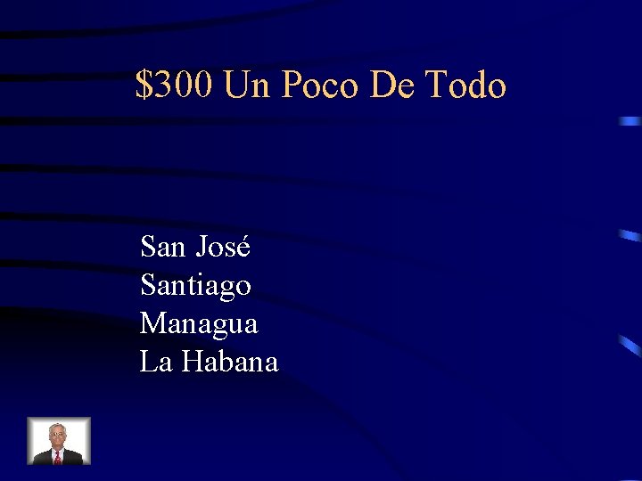 $300 Un Poco De Todo San José Santiago Managua La Habana 