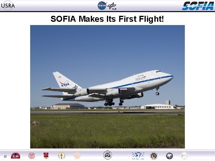SOFIA Makes Its First Flight! 12 