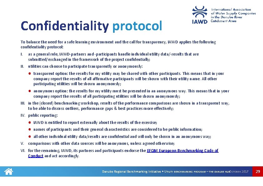 Confidentiality protocol To balance the need for a safe learning environment and the call