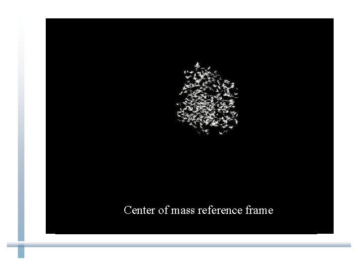 Center of mass reference frame 