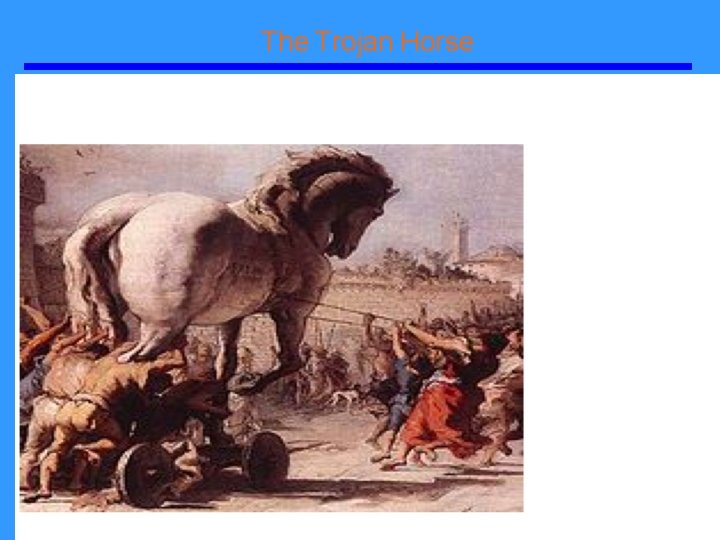 The Trojan Horse 13 