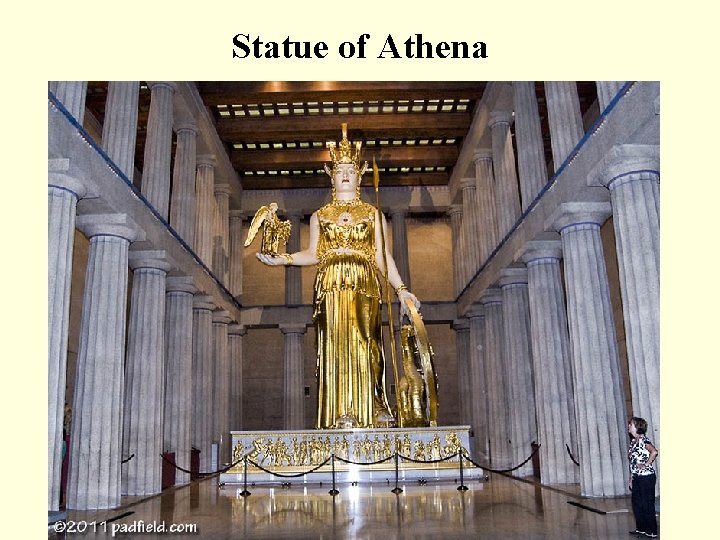 Statue of Athena 
