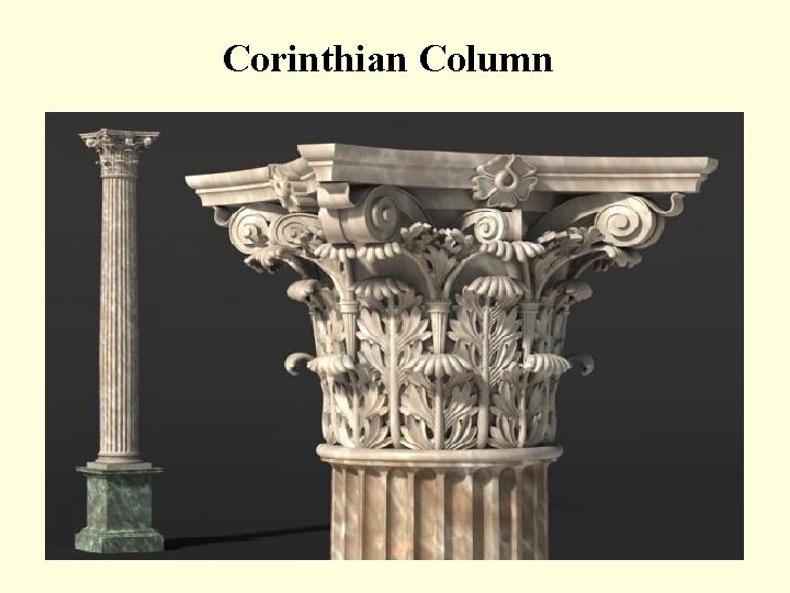 Corinthian Column 