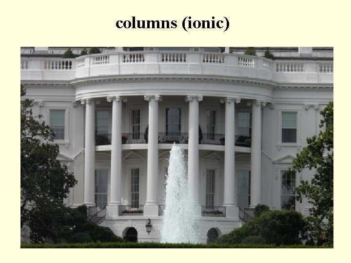 columns (ionic) 