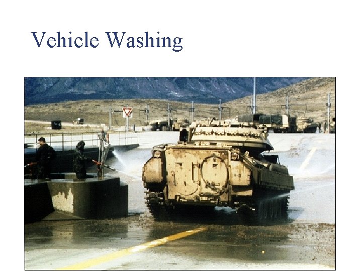 Vehicle Washing 