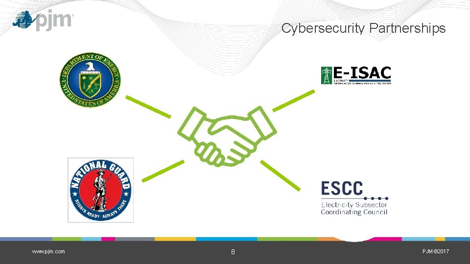 Cybersecurity Partnerships www. pjm. com 8 PJM© 2017 