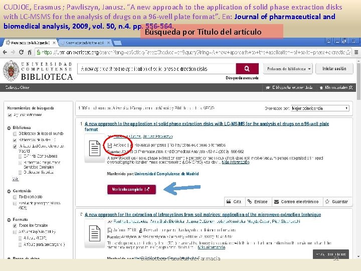 CUDJOE, Erasmus ; Pawliszyn, Janusz. “A new approach to the application of solid phase