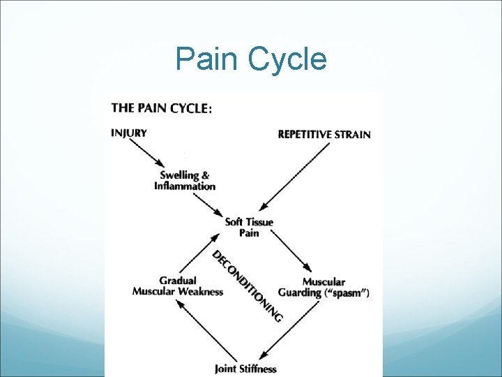 Pain Cycle 