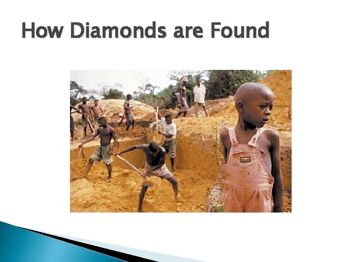 How Diamonds are Found 