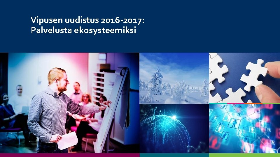 Vipusen uudistus 2016 -2017: Palvelusta ekosysteemiksi Vipusen uudistus 2016 -2017: Palvelusta ekosysteemiksi