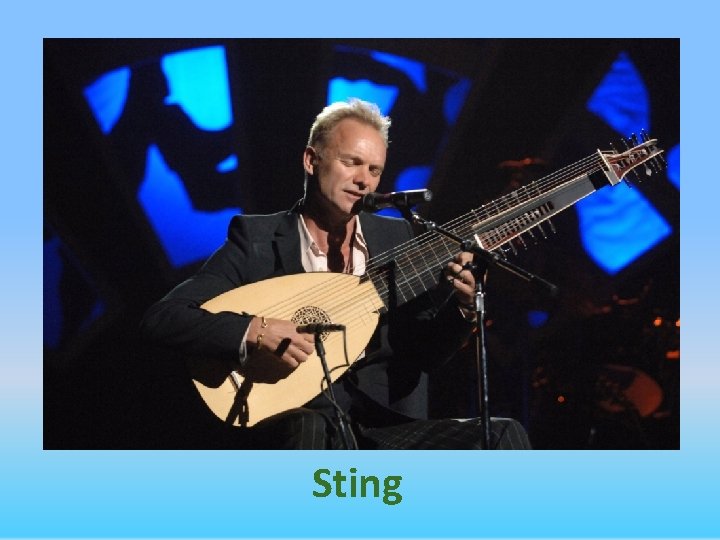 Sting 