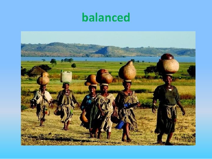 balanced 