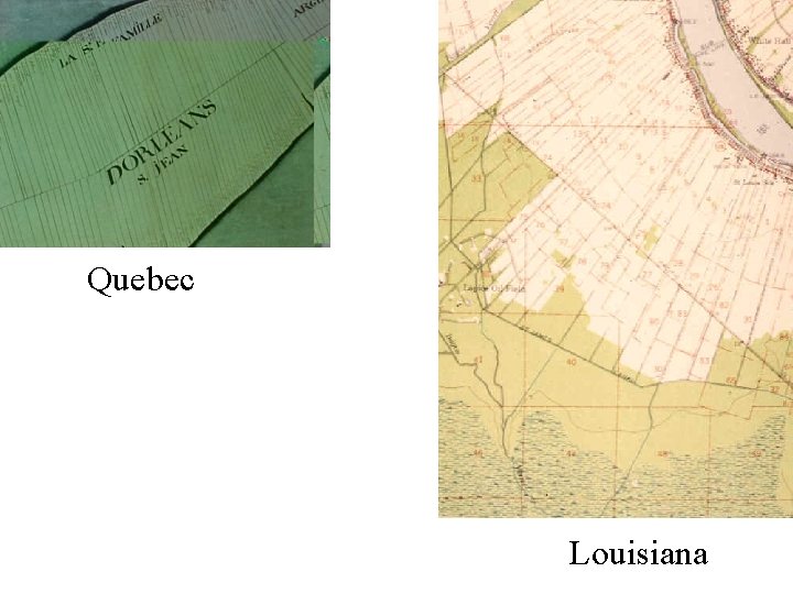 Quebec Louisiana 