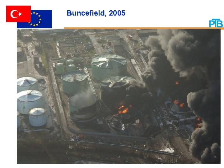 Buncefield, 2005 