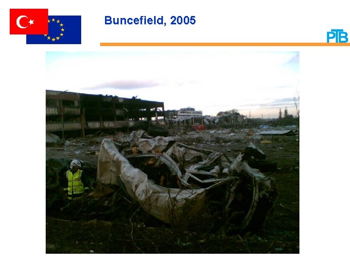 Buncefield, 2005 