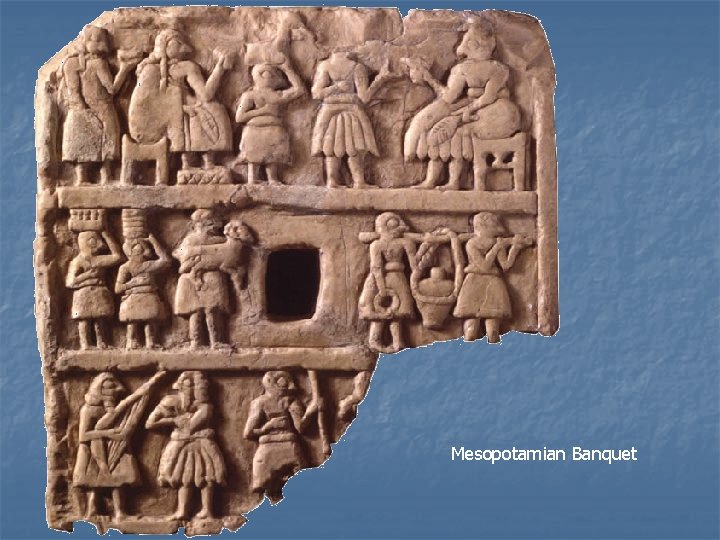 Mesopotamian Banquet 