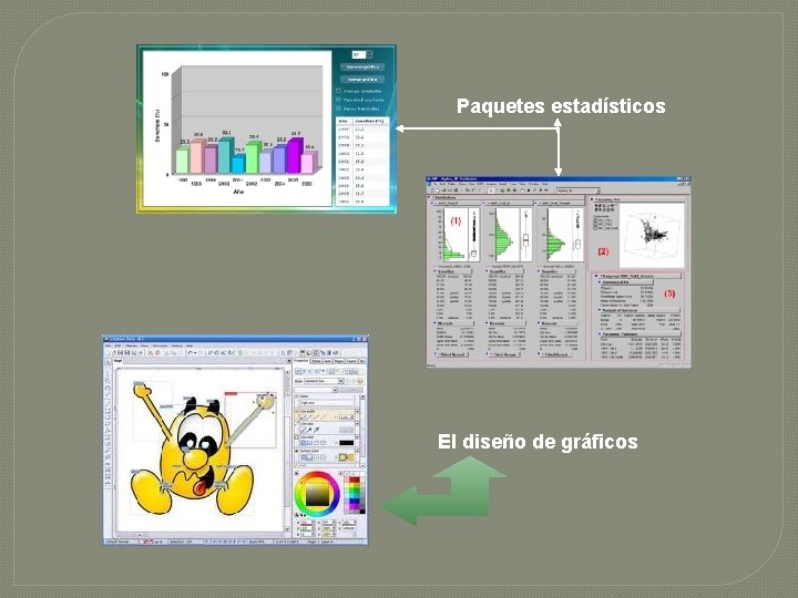 Paquetes estadísticos El diseño de gráficos 