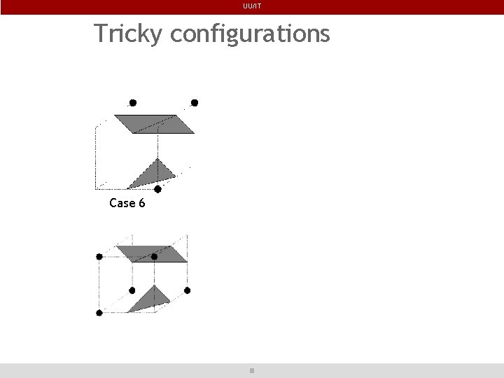 UU/IT Tricky configurations Case 6 