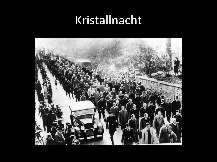 Kristallnacht 