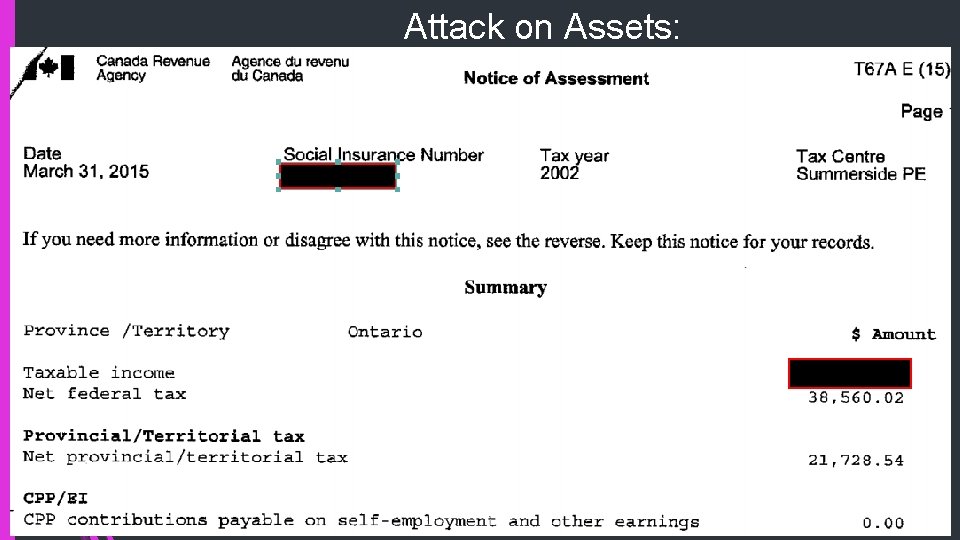 Attack on Assets: 