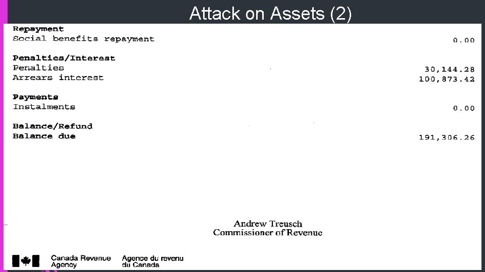 Attack on Assets (2) 