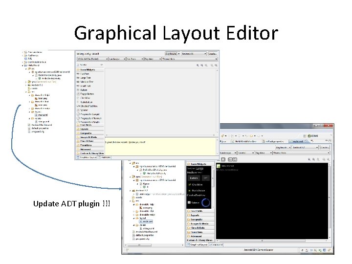 Graphical Layout Editor Update ADT plugin !!! 