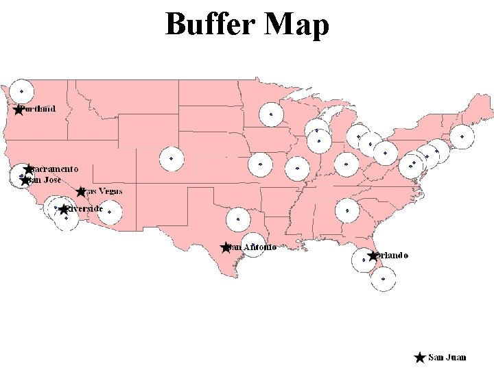 Buffer Map 