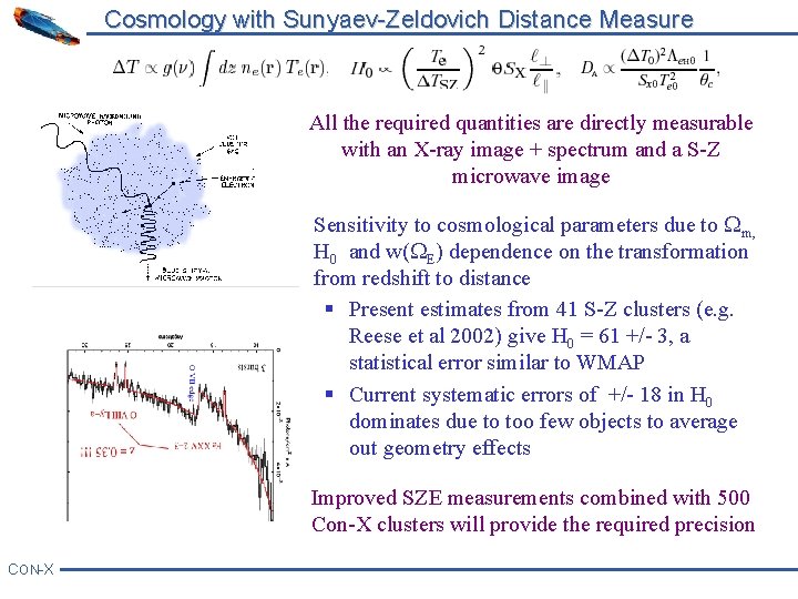 Cosmology with Sunyaev-Zeldovich Distance Measure All the required quantities are directly measurable with an