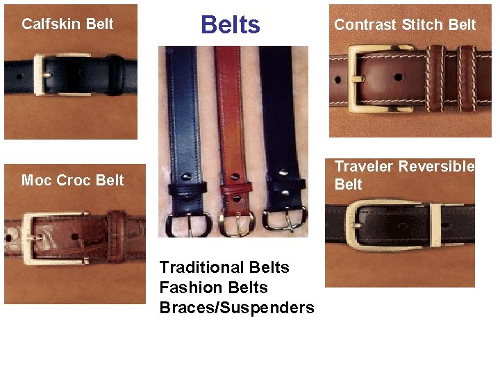 Calfskin Belts Contrast Stitch Belt Traveler Reversible Belt Moc Croc Belt Traditional Belts Fashion