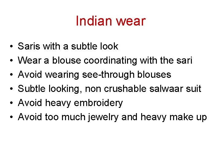 Indian wear • • • Saris with a subtle look Wear a blouse coordinating