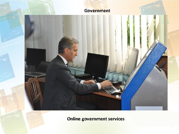 Government Online government services 